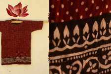 Jawariya . Block printed . T-shirt ~  { For Kids }